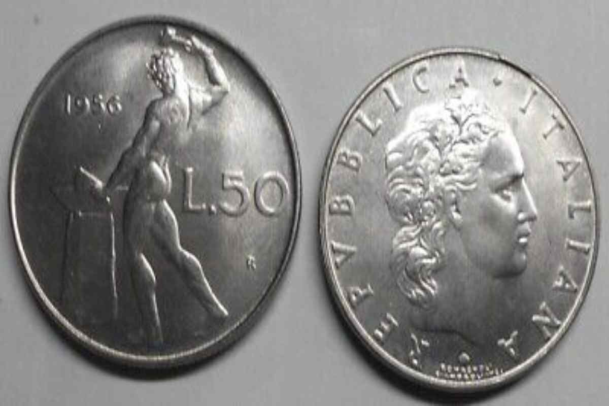 50 lire del 1956