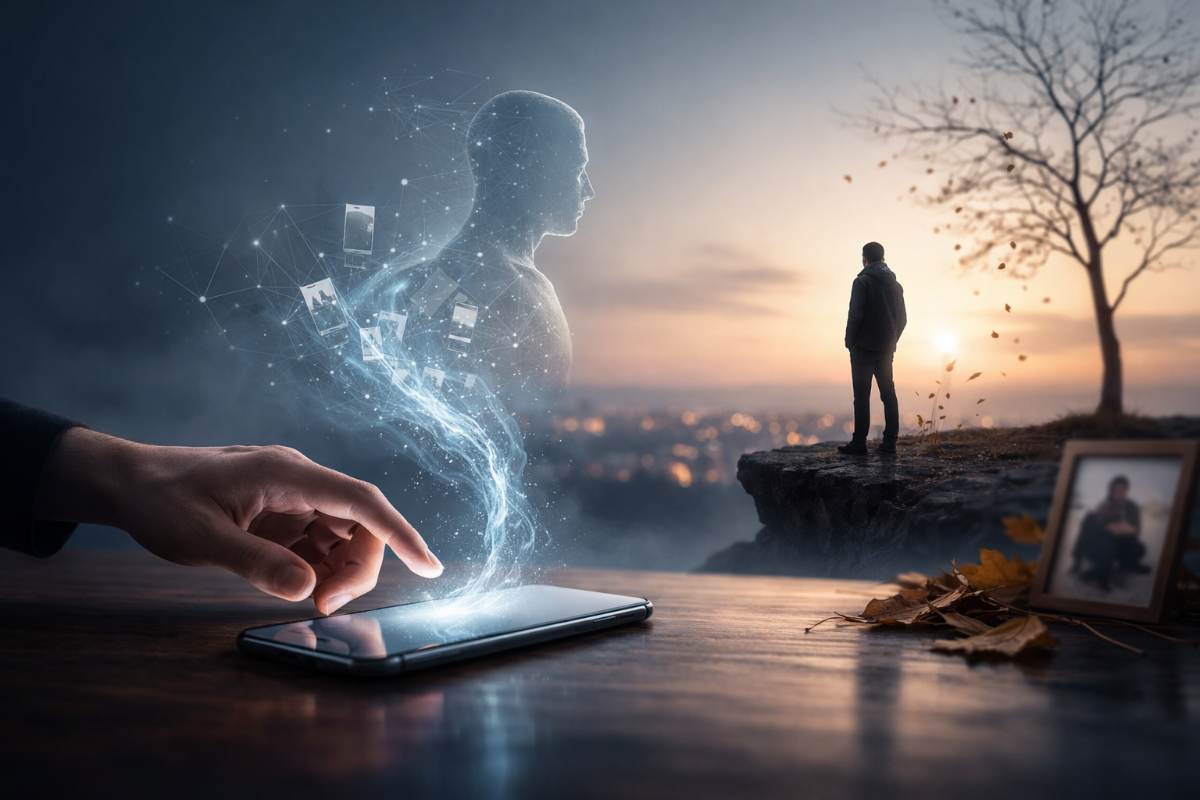 Meta brevetta un sistema per far interagire i morti sui social