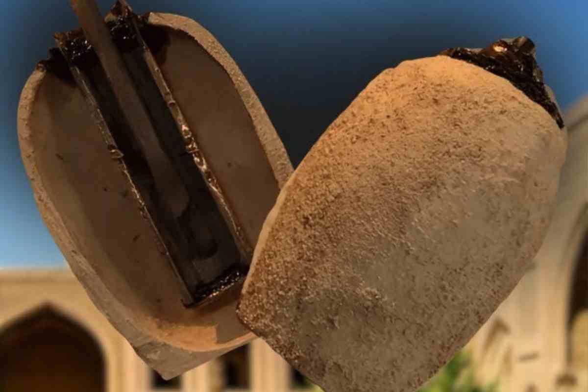 sezionamento della pila di baghdad