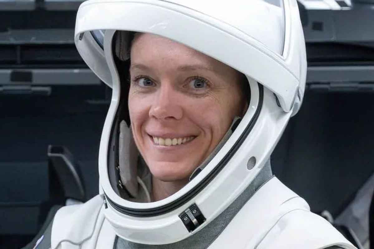 l'astronauta che ha fotografato il red sprite gigante