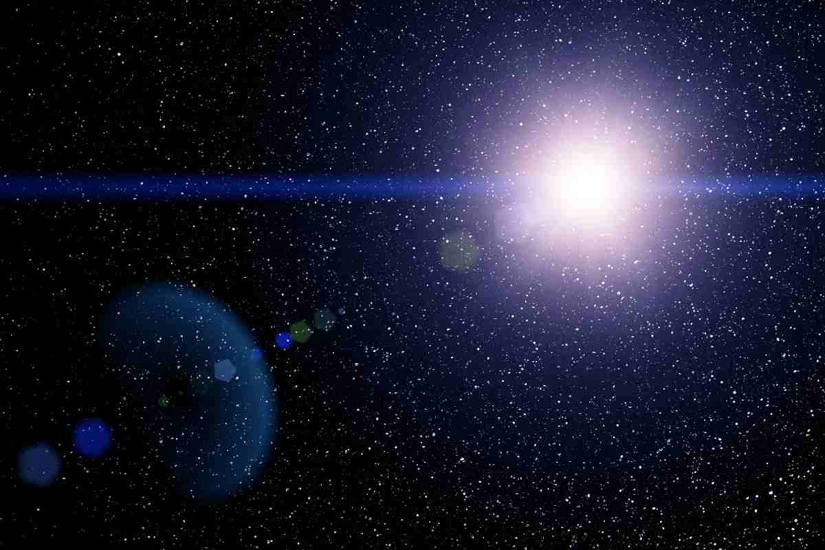 segnale radio dallo spazio