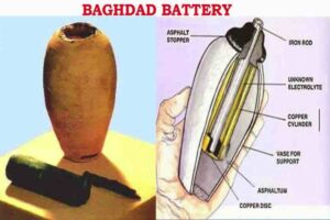 il presunto funzionamento della pila di baghdad