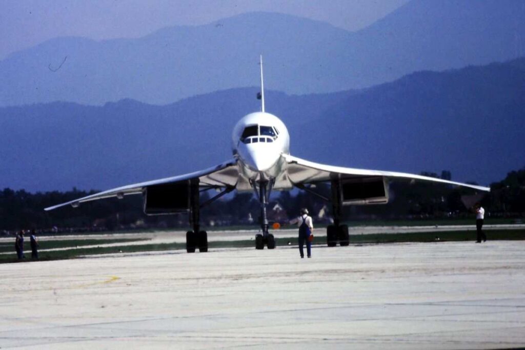 aereo concorde