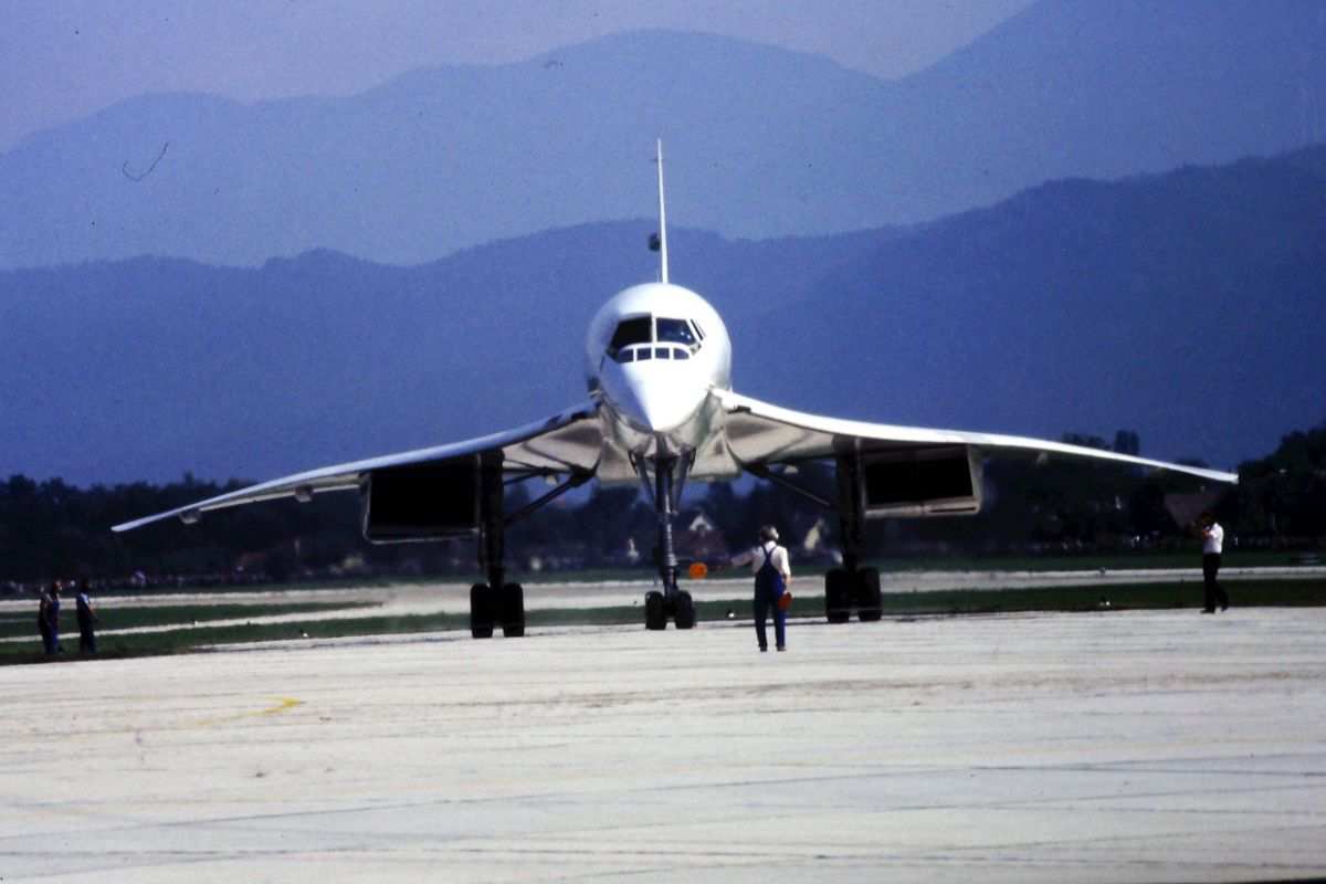 aereo concorde