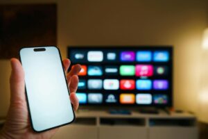smartphone e tv smart