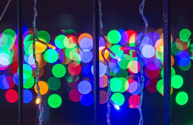 luci a led di natale