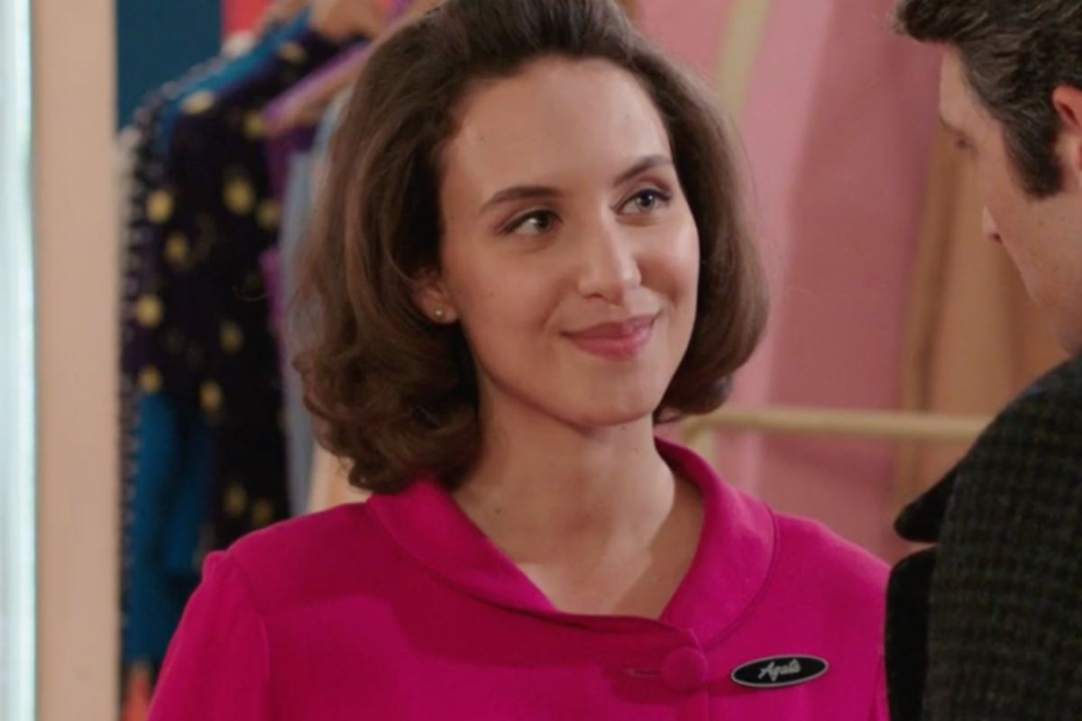 agata il paradiso delle signore