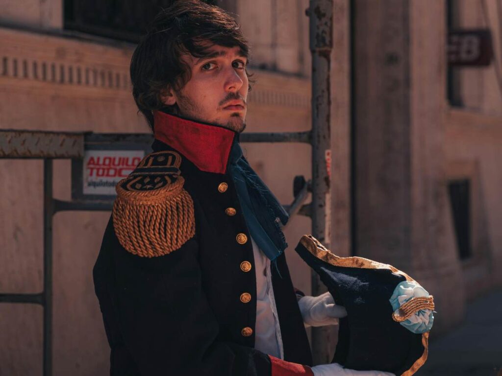 persona interpreta d'artagnan