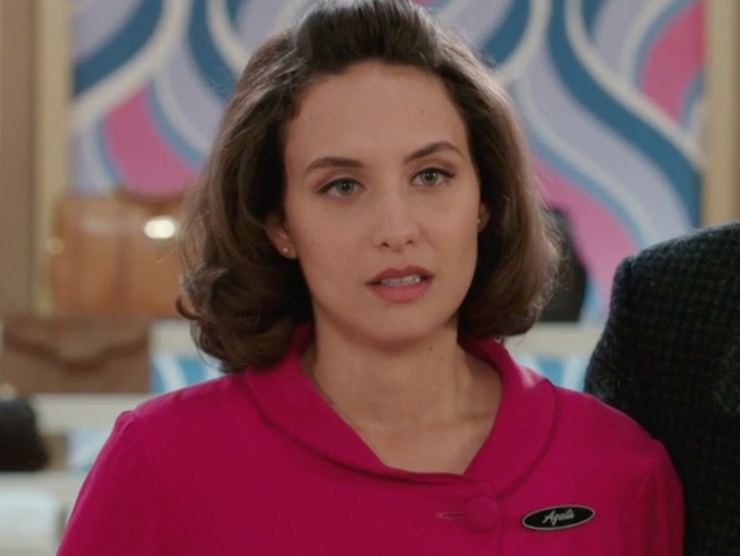 agata de il paradiso delle signore 